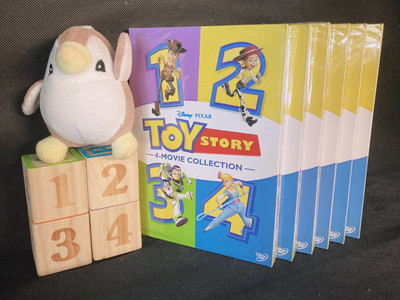toy story dvd box set 1 2 and 3