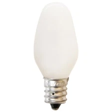 Non-LED Soft White 4-Watt C7 Indoor Night Light Replacement Bulb - 6 pack