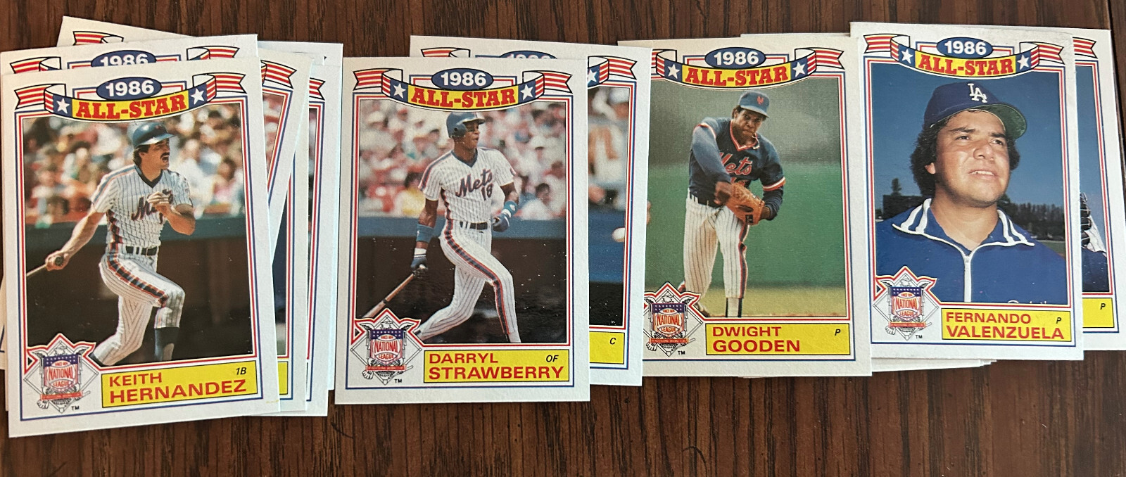 1987 TOPPS 1986 GLOSSY ALL-STARS -  YOU PICK