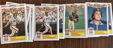 1987 TOPPS 1986 GLOSSY ALL-STARS -  YOU PICK