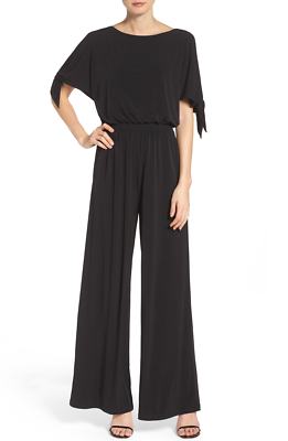 NEW VINCE CAMUTO Crepe Cold Shoulder 