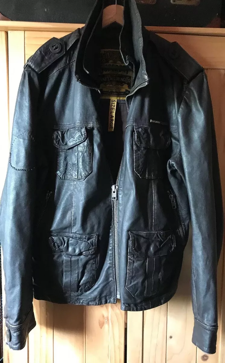 Superdry brad hotsell leather jacket