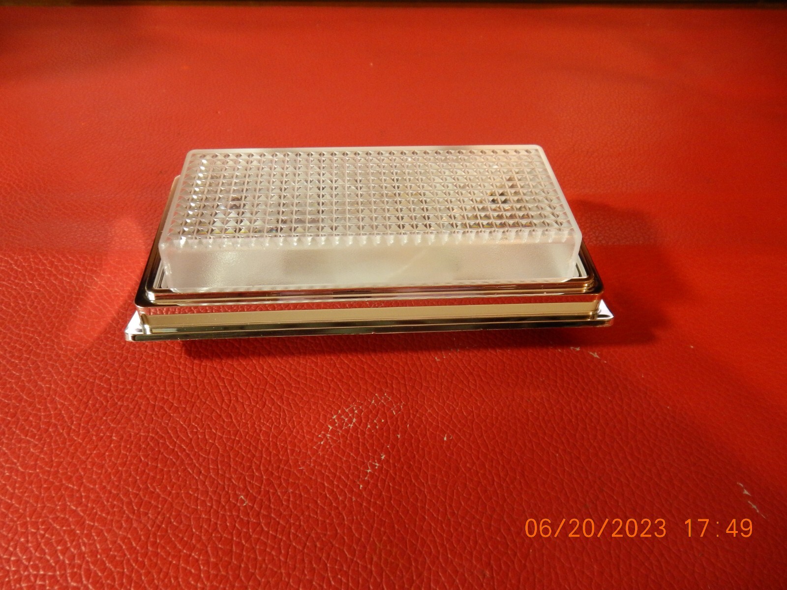 1984 1987 Chevy GMC C10 Truck Interior Clear Dome Courtesy Light Lens