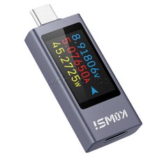 KWS-2303C Color Screen Type-C Tester Digital Voltage Current Power Meter DC4~30V