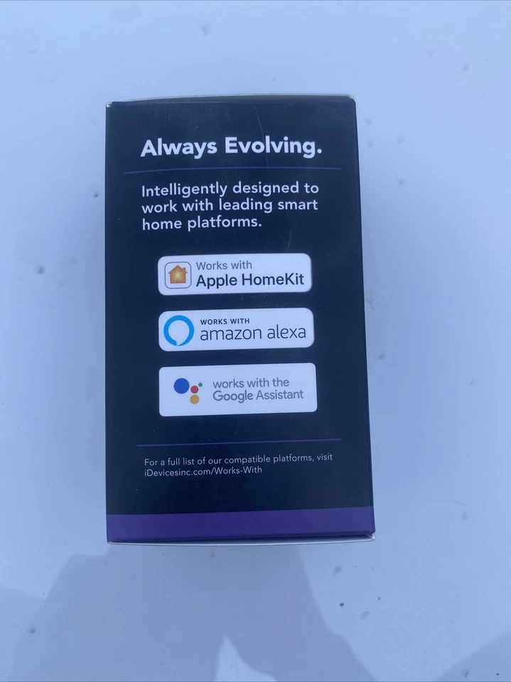 iDevices Wi-Fi Enabled In-Wall Smart Switch - Alexa, HomeKit & Google - Image 2 of 4