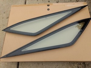 1986 Dodge Daytona Turbo Z Quarter Windows