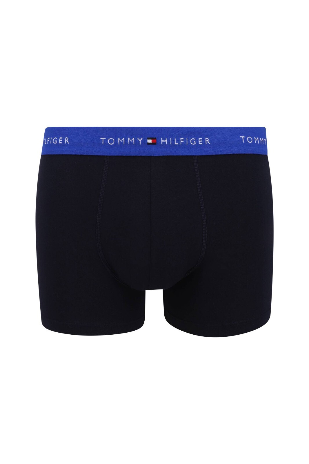 Tommy Hilfiger Signature Cotton Essentials Trunk 5-Pack Blue Grape Black Size M image 5