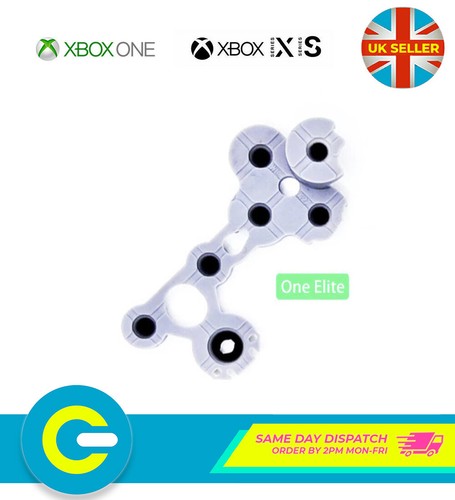 ABXY Silicone Conductive Button Membrane for Xbox One / S / Elite / Series S|X - Picture 5 of 7