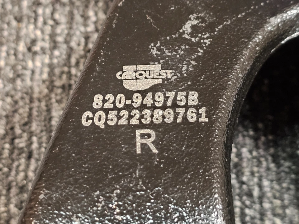 CARQUEST 820-94975B 控制臂和球接头组件适用于 99-04 GMC Sierra 2500 — 第 4/4 张图片