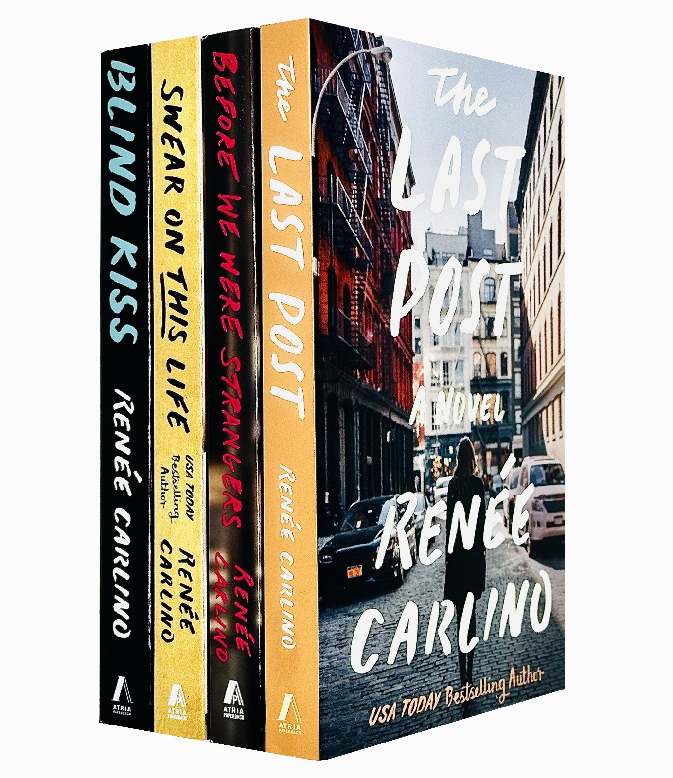 Renée Carlino Collection 4 Books Set Last Post, Before We Were Strangers