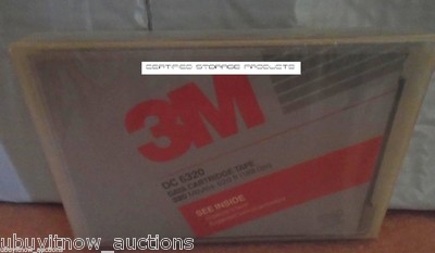 NEW 3m Imation 320MB DC6320 Data Tape Cartridge SLR QIC-120 QIC-150 QIC-525 SLR2