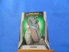 Greedo Star Wars Masterwork 2021 Green /99