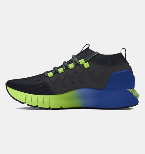 Under Armour HOVR Phantom 1 'Black Anthracite Lime' Mens Size 10 3028384-004 - Picture 3 of 20