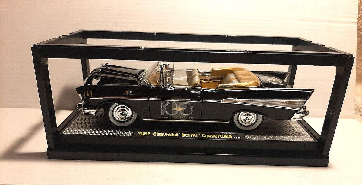 100 Year Anniversary Edition Diecast 1957 Chevrolet Bel Air by M2
