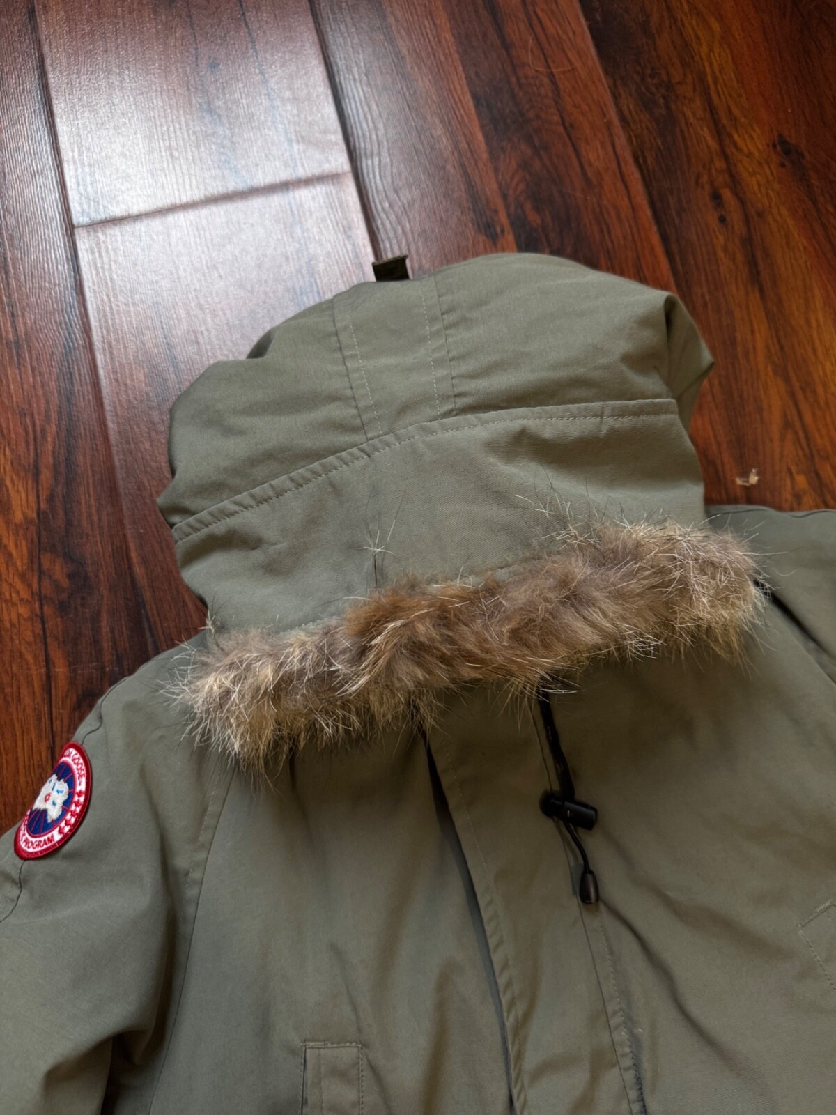 Canada Goose Chilliwack Bomber Jacket Rare Green Cw Hype XS image 10