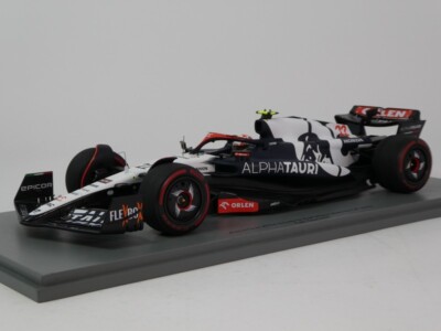 Spark Alpha Tauri AT04 #22 Yuki Tsunoda Bahrain GP 2023 1/18 18S887