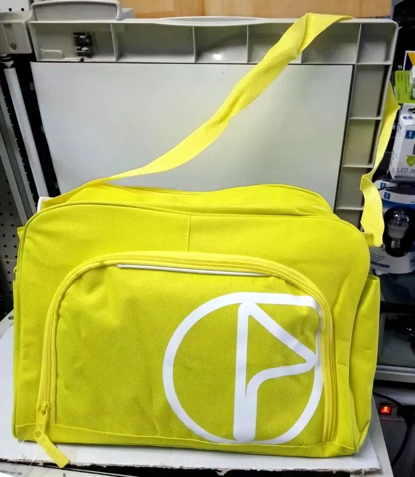 Borsa con tracolla multi scomparto NAZARENO GABRIELLI per sport e viaggi - Immagine 3 di 4