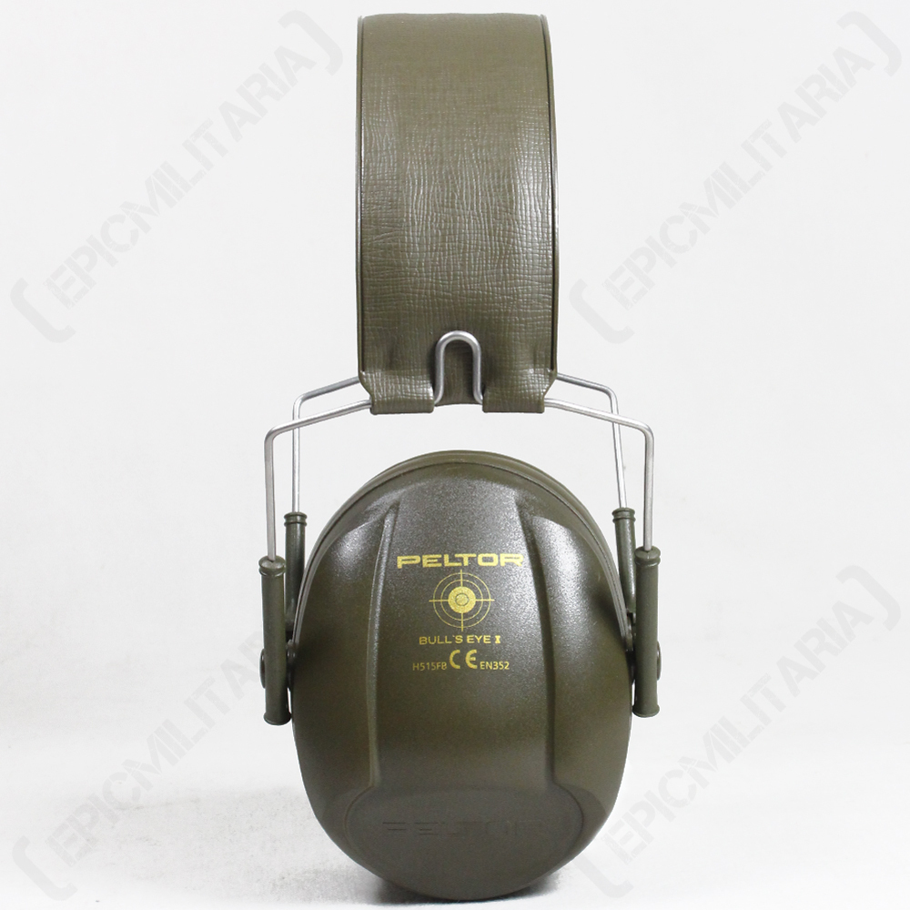 CASQUE PELTOR BULL EYE NOIR AVEC SERRE TETE