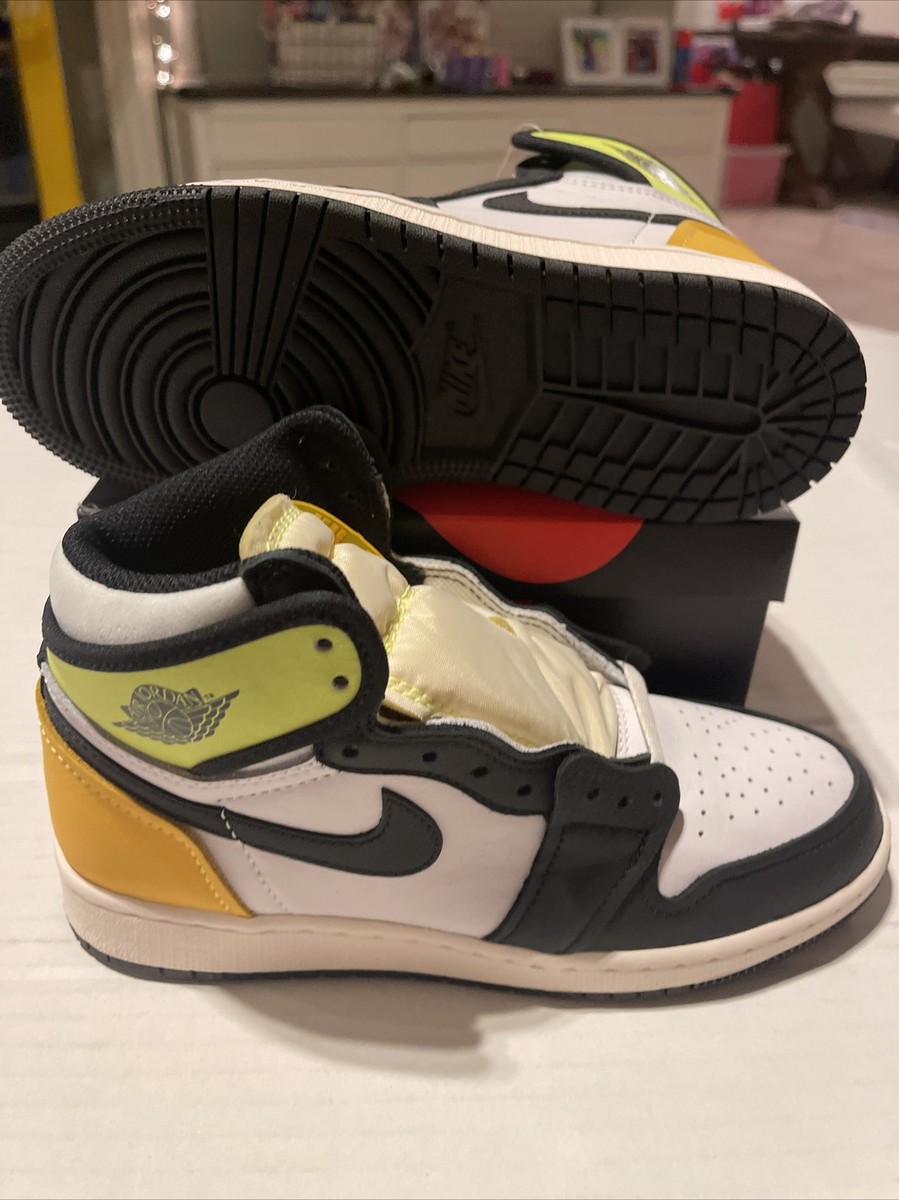 jordan 1 white black volt
