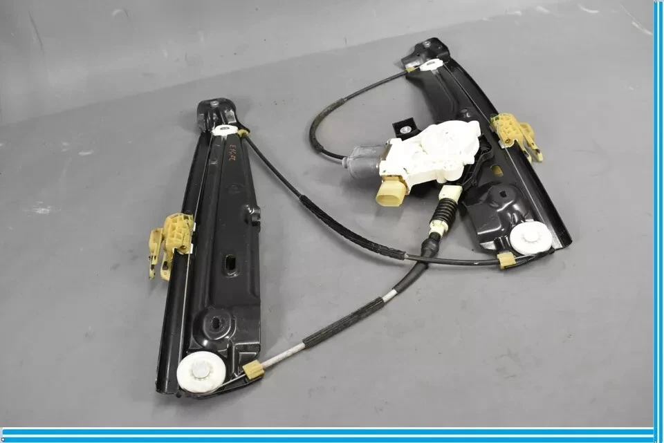 Оригинальный регулятор стекла передней левой двери двигателя в сборе для BMW 750LI 750I 09–14 годов выпуска - Изображение 2 из 4
