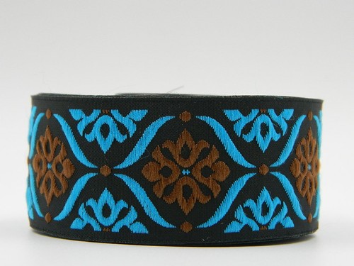 1m Bordure Tissé / Ruban Tissé 33mm Large ( Art Nr 35973 ) - Picture 2 of 11
