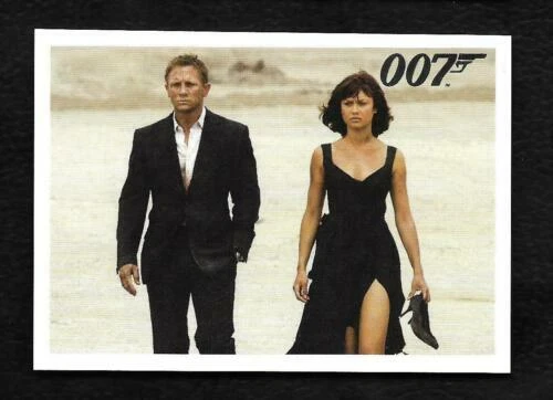 James Bond Non Einzelne Non-Sport Trading Cards