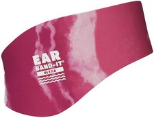 Ultra Tie Dye Swimming Headband Swim Ear Band Water Block Kid Adult Sizes