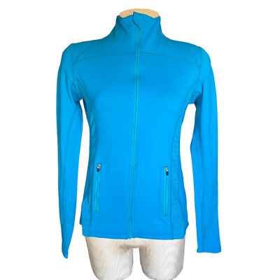 Roxy Frequency 2 Turquoise Jacket With Mesh Panels Size Medium New With Tags