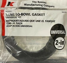 Keeney Universal Tank-To-Bowl Gasket - K23553 - NEW