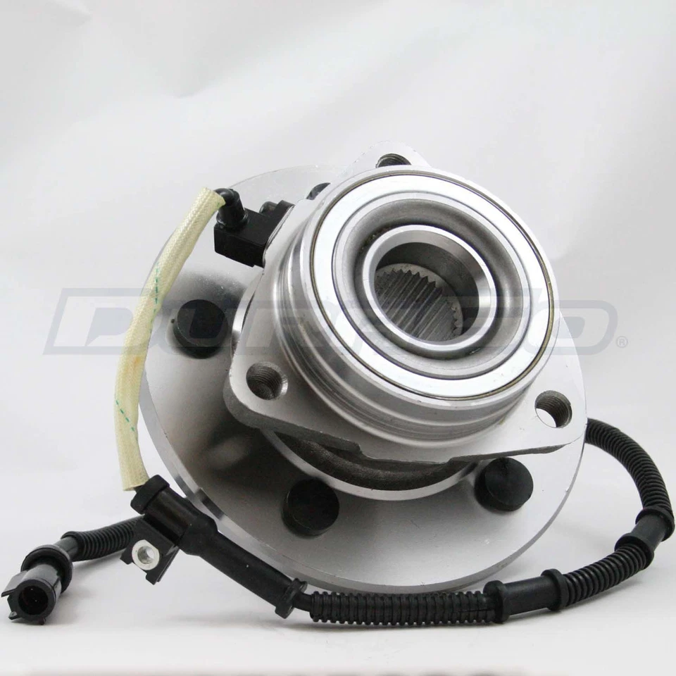 Conjunto de buje de rueda delantera para Ford F150 2000-2003 4x4 2001 2002 295-15029 Foto 3 de 3