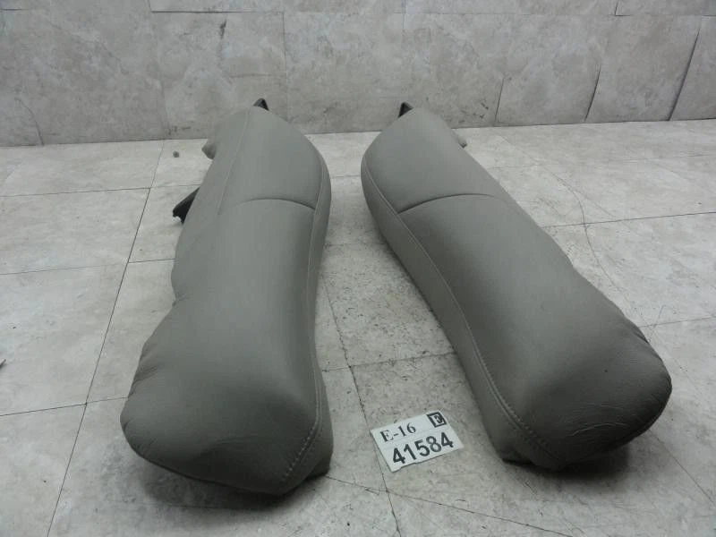 Cojín de asiento S80 2001 Volvo lado del conductor pasajero almohadilla trasera cuero OEM Foto 4 de 4