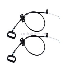 2Pcs Pieces Recliner Release Cable Replacement D-Ring Pull Handle Sofa Chair