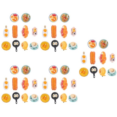 5 PCS Food Simulation Toys Fridge Magnets Decorative Accessories - 第 1/12 張圖片