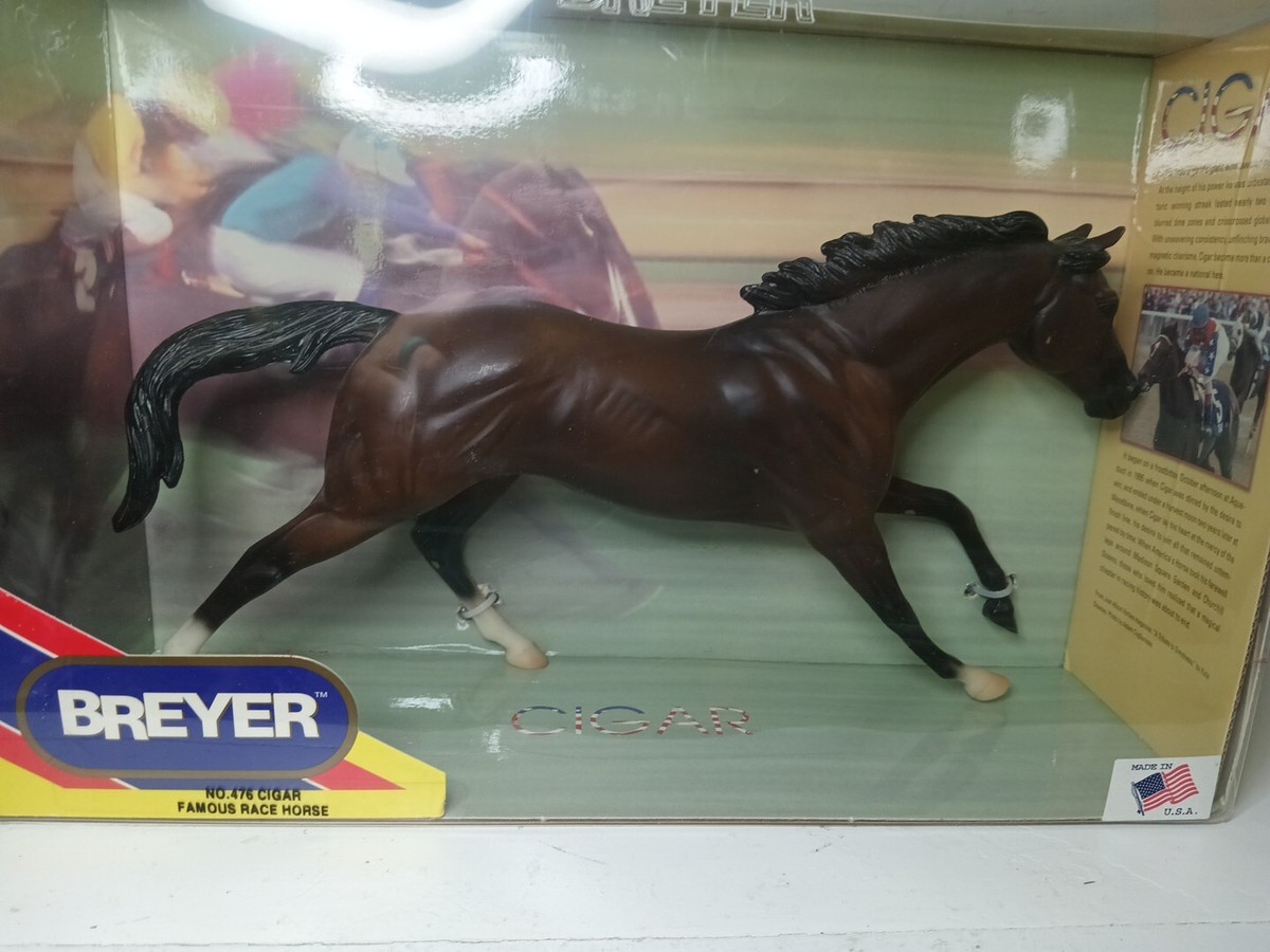 馬　BREYER REEVES NO.476 cigar Breyer Retired 476 Cigar Famous Race Horse 1998-2005 | eBay