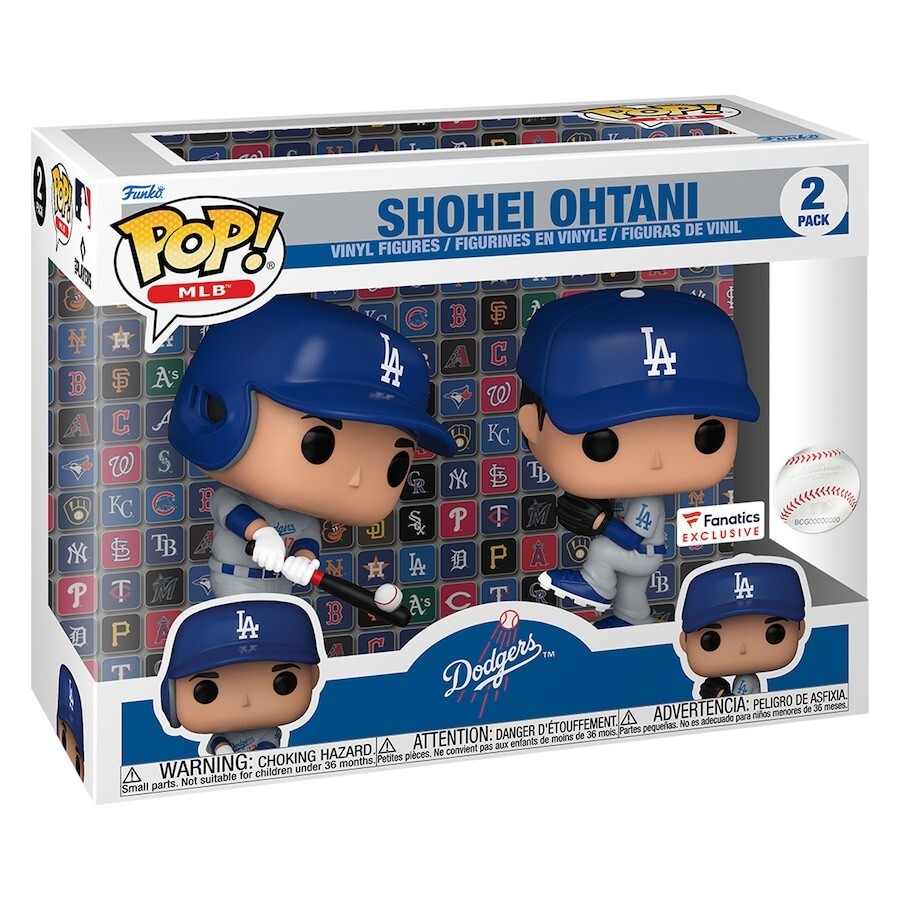 記念グッズ FUNKO POP! MLB SHOHEI OHTANI FUNKO POP! MLB: Dodgers - Shohei Ohtani (Home) - Walmart.com