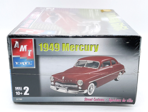 AMT 1949 Mercury Model Kit Street Customs 1:25 New Sealed 2005 - Picture 3 of 7