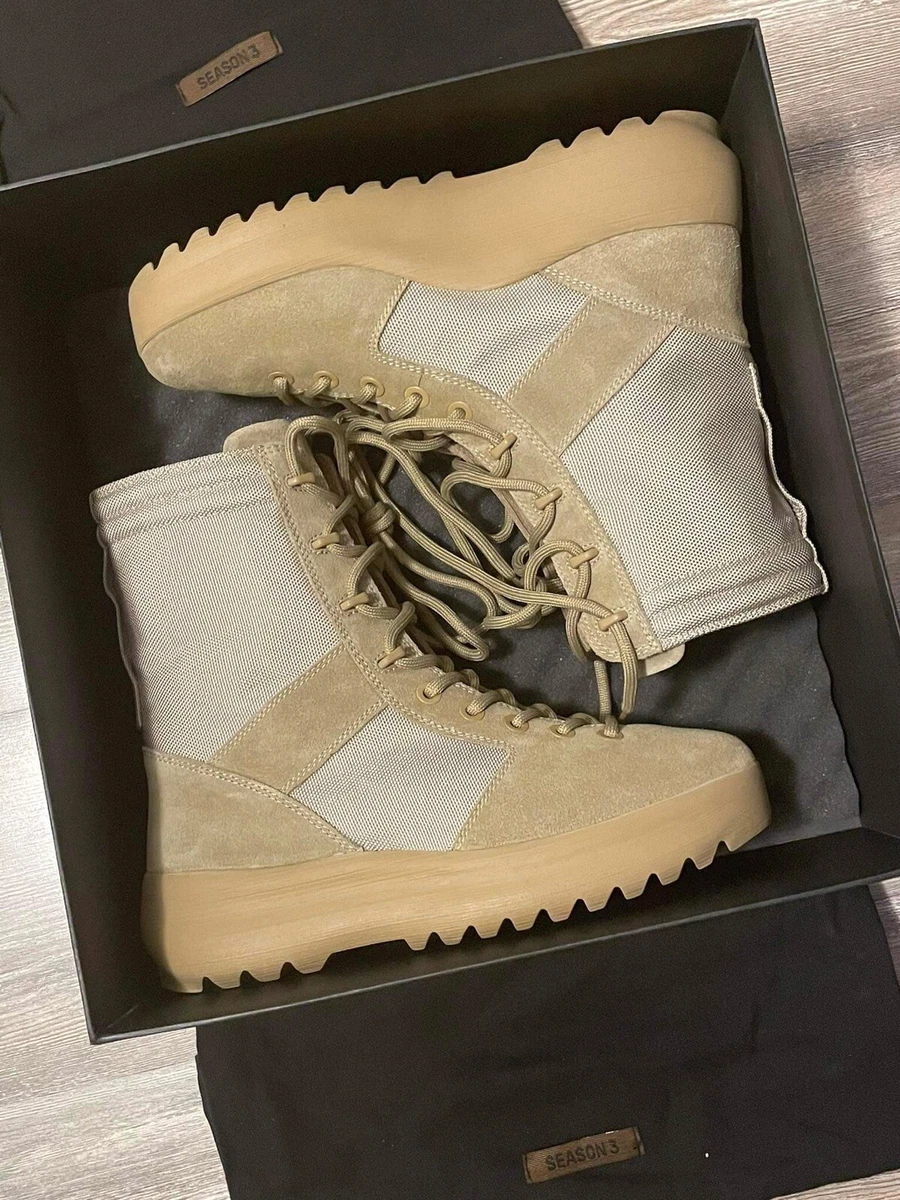 Yeezy Season 3 Suede Military Boot Kanye West Boot Size 42, AdidasYeezy 950.