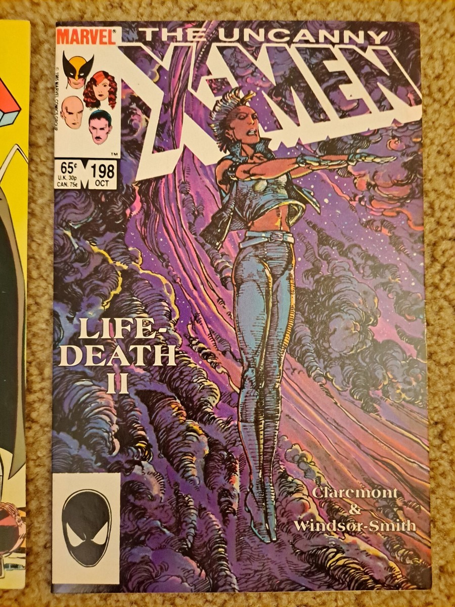 Uncanny X-Men (1985) #197, 198, Dr. Doom, Life-Death storyline | eBay
