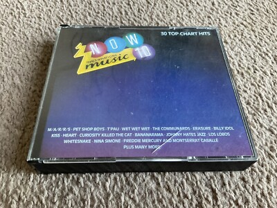 Now That's What I Call Music 10 Double CD FAT BOX ORIGINAL Great ...