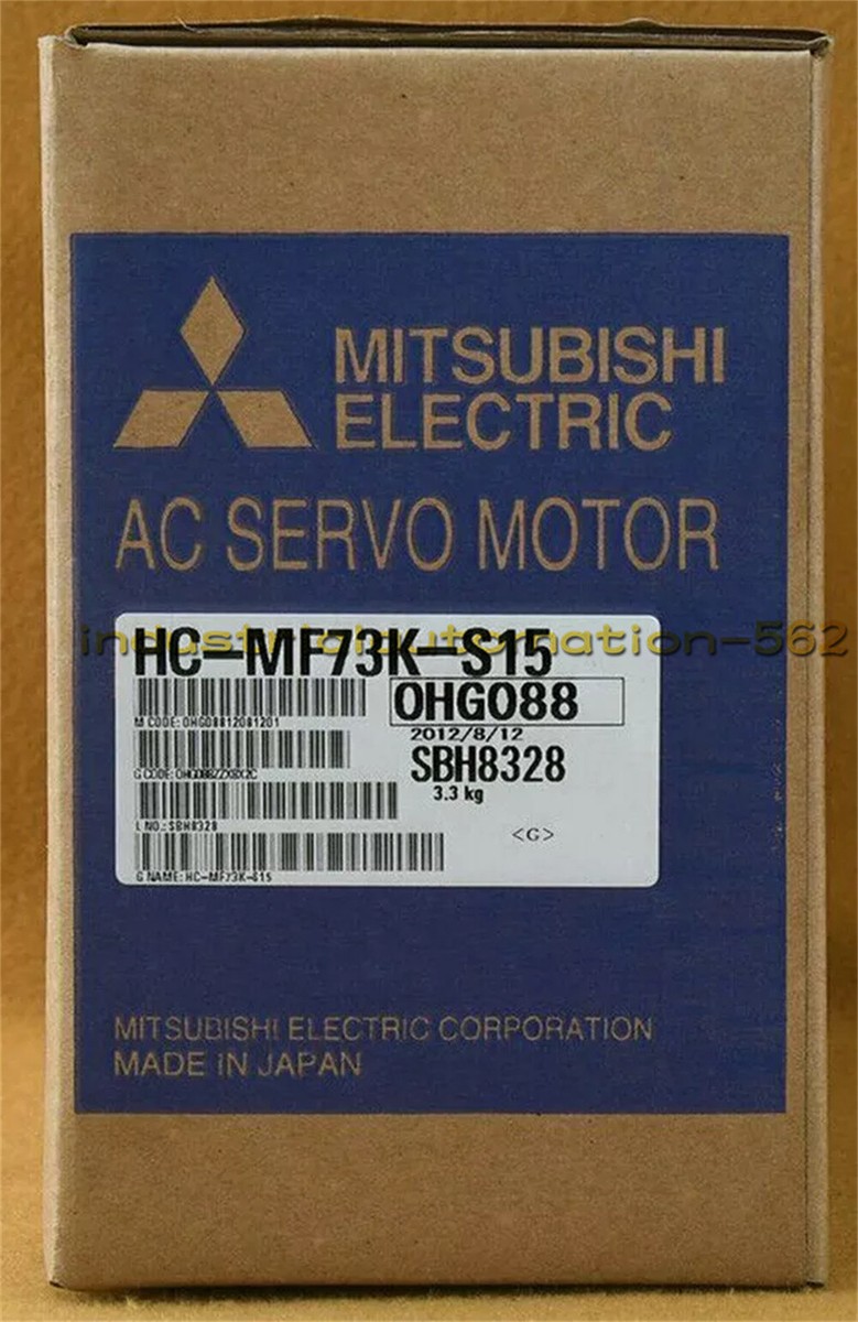 1PCS New Mitsubishi HC-MF73K-S15 AC Servo Motor In Box Expedited
