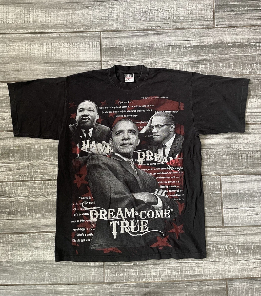 malcolm x shirt vintage