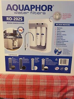 RO-202S reverse osmosis system