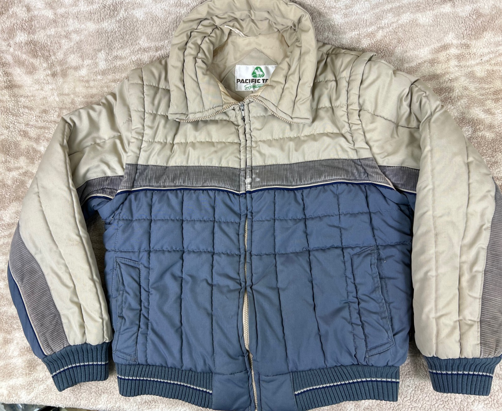 🔥🔥🔥Vintage Retro Pacific Trail Sportswear Jacket Coat Men’s Size L🔥🔥🔥