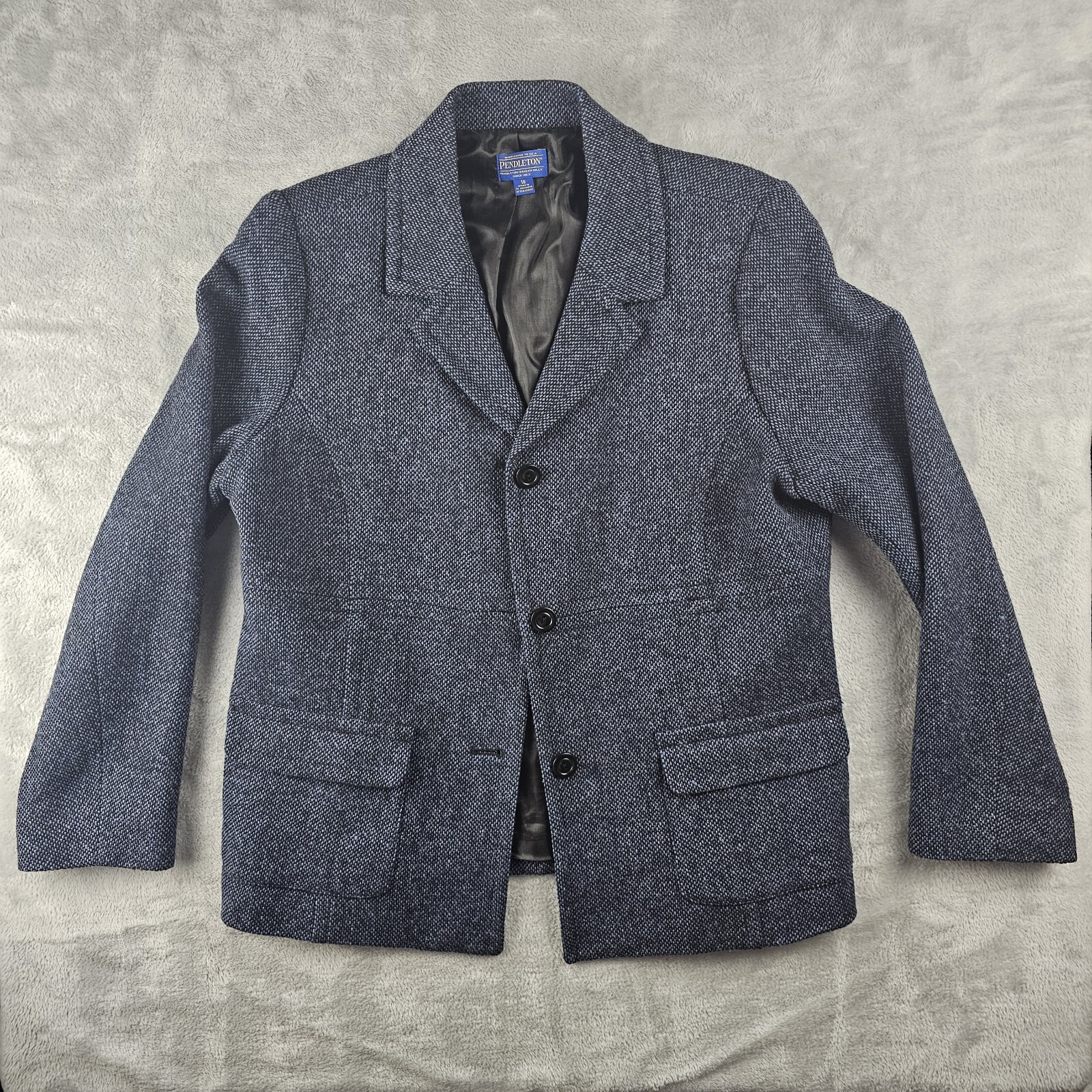 Pendleton 100% Wool Blazer Button Up Long Sleeve … - image 1