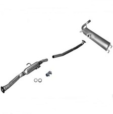 Extension Pipe Rear Muffler Exhaust System For Toyota Rav4 2.0L 2001 2002 2003