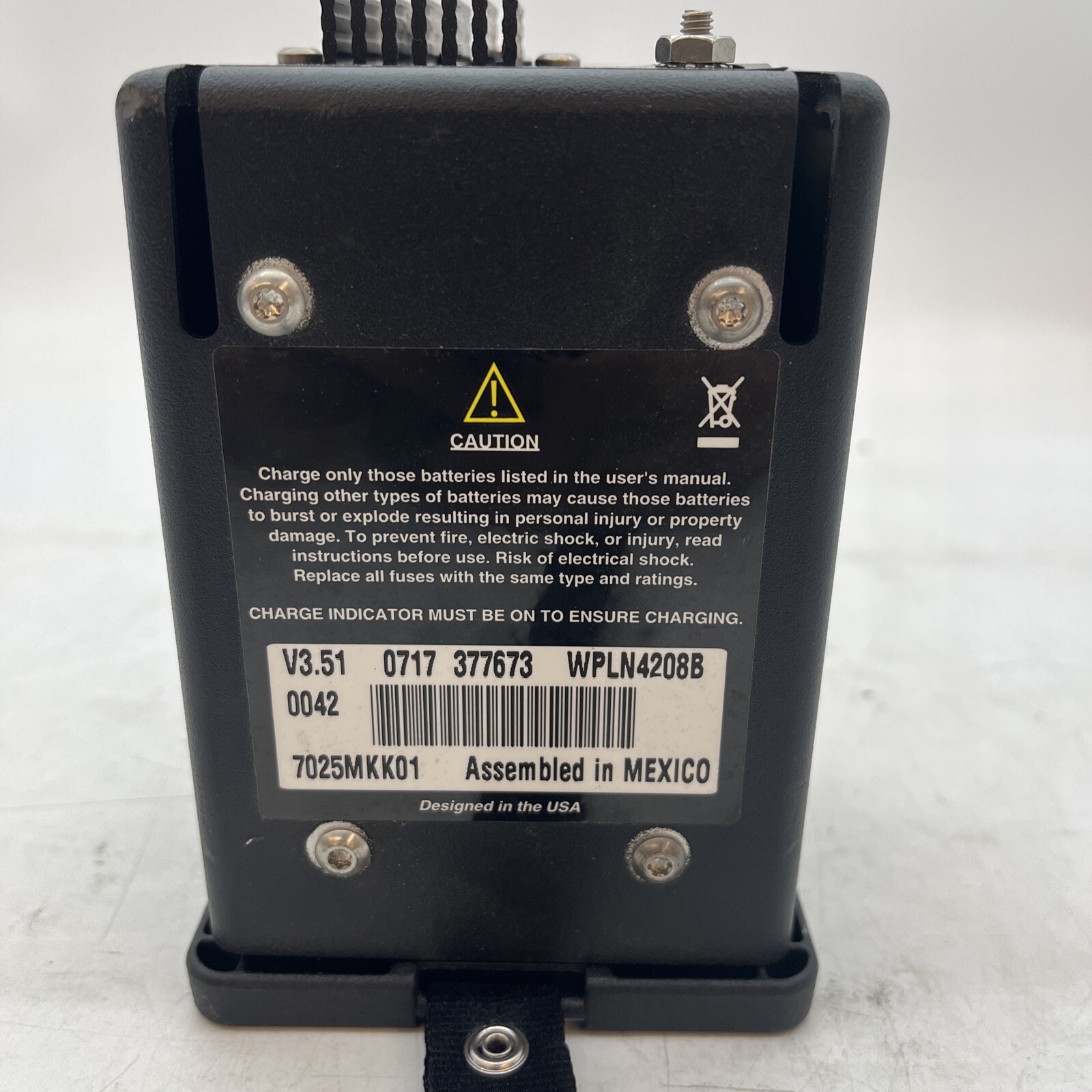 Motorola XTS2500 XTS5000 Impres WPLN4208B V3.51 Vehicular Car Rapid