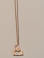 Disney Magic Kingdom Charm Necklace