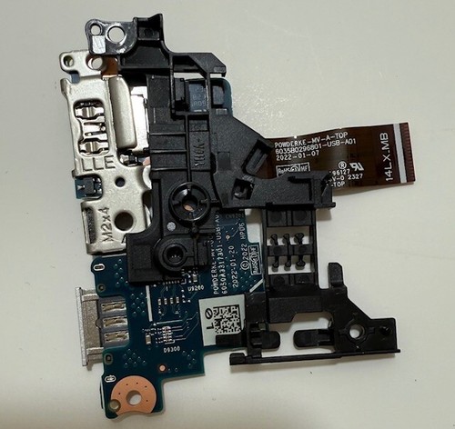 Genuine HP EliteBook X360 1040 G9 Laptop USB C HDMI BOARD 6050A3317301-USB-A01 - Picture 6 of 8