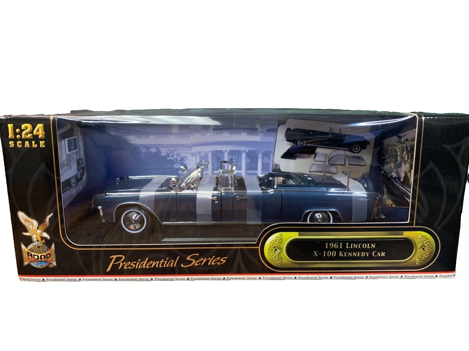 Road Signature Lincoln Contemporary Manufacture Diecast Cars, Trucks & Vans