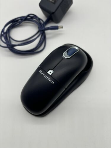 Gyration Ultra GT GP110 Gray Wireless 3-Button 30 Ft USB Optical Mouse - Picture 4 of 6